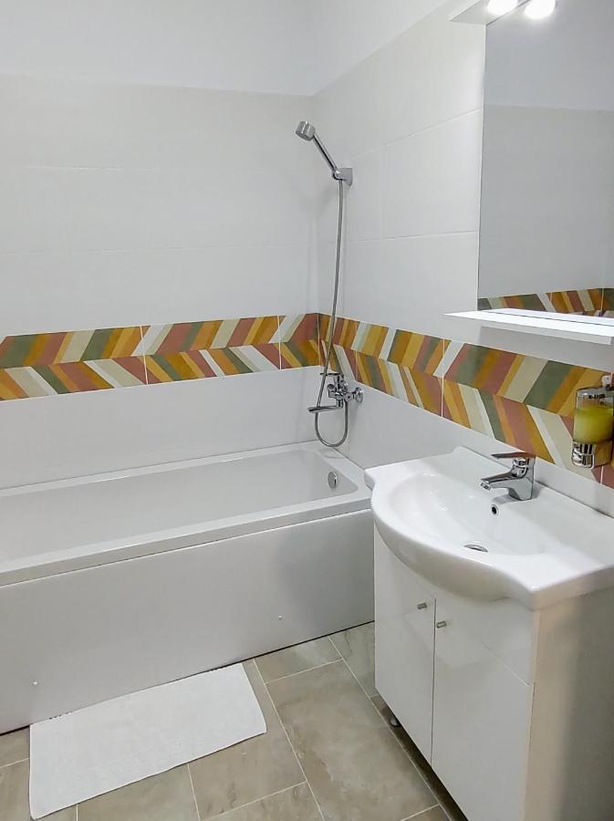 Simona Apartament Iulius Mall Jászvásár Kültér fotó