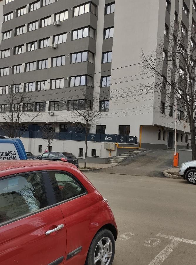 Simona Apartament Iulius Mall Jászvásár Kültér fotó