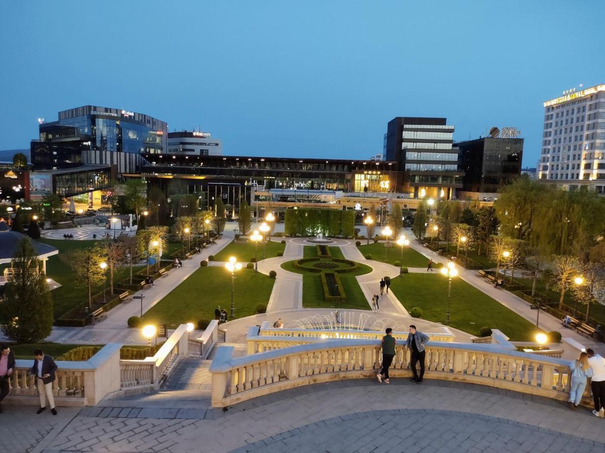 Simona Apartament Iulius Mall Jászvásár Kültér fotó